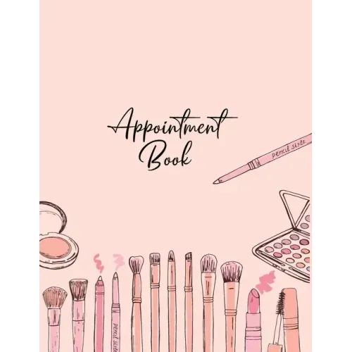 Appointment Book: Large Notebook Diary (Undated - Start Any Time) with 15 Minute Time Slots, 6 Days at a Glance