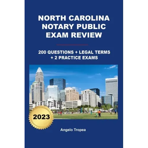 North Carolina Notary Public Exam Review