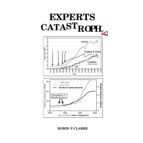 Experts Catastrophe: Chronic fatigue, tiredness, autism, anxiety, depression, sleep and memory problems, indecision, phobias, bipolar, schi