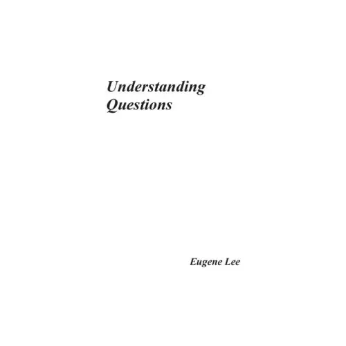 Understanding Questions