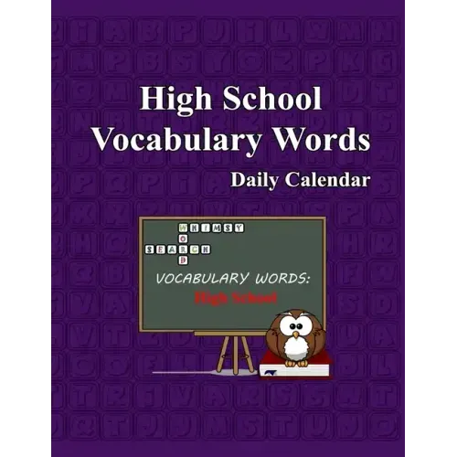 Whimsy Word Search, High School Vocabulary Words - Daily Calendar