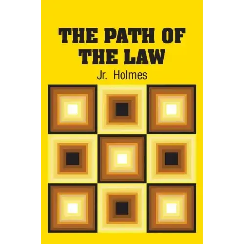 The Path of the Law