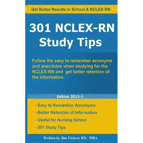 301 NCLEX-RN Study Tips