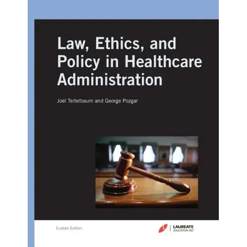 Laureate Mmha6300 Legal Health Custom Book