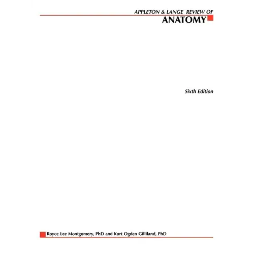 Appleton & Lange's Review of Anatomy
