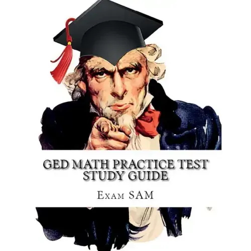GED Math Practice Test Study Guide: 250 GED Math Questions with Step-by-Step Solutions