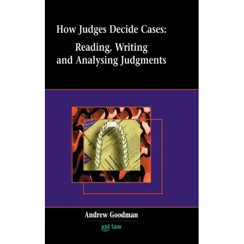 How Judges Decide Cases