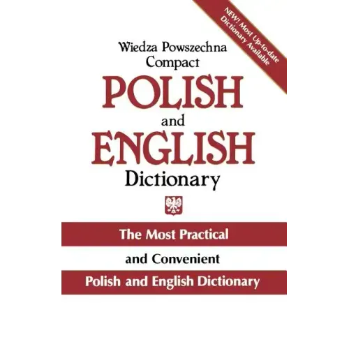 Wiedza Powszechna Compact Polish and English Dictionary