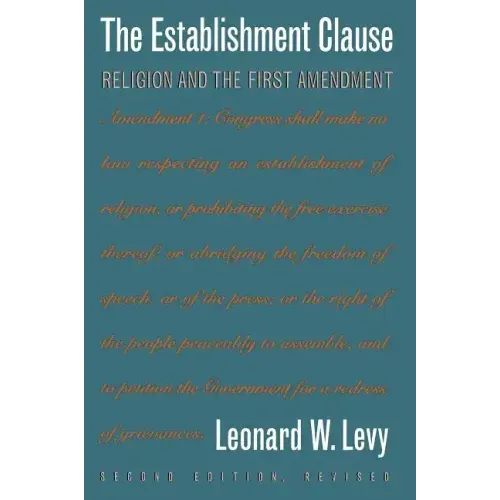 Establishment Clause