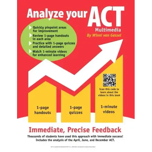 Analyze Your ACT - Multimedia - Paperback