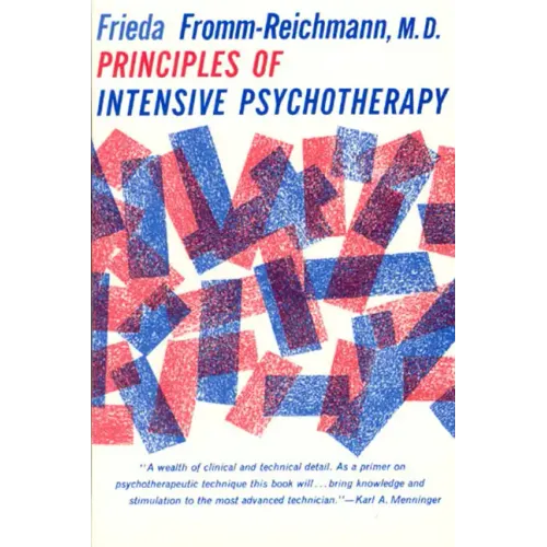 Principles of Intensive Psychotherapy