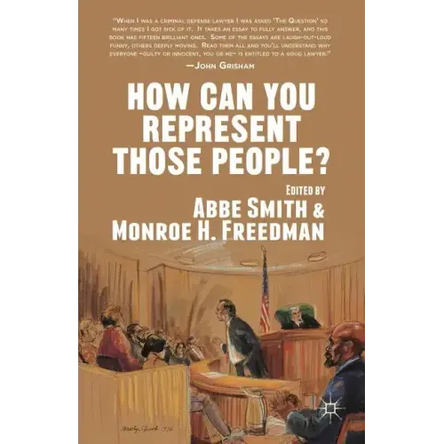 How Can You Represent Those People?