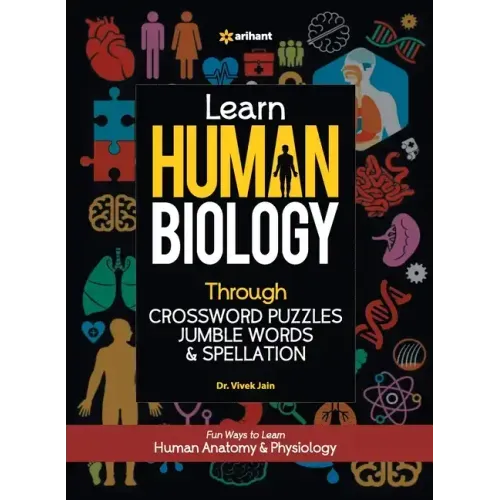 Learn Human Biology Through Crossword Puzzles Jumble Words & Spellation