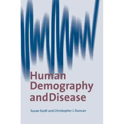 Human Demography and Disease - Paperback