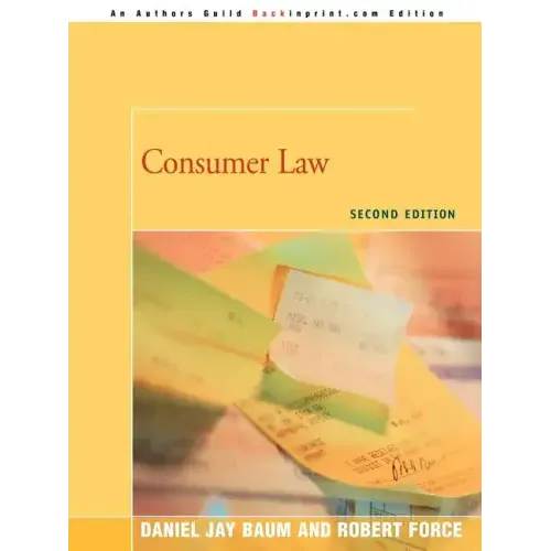 Consumer Law: Second Edition