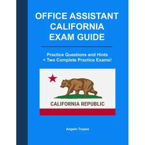 Office Assistant California Exam Guide