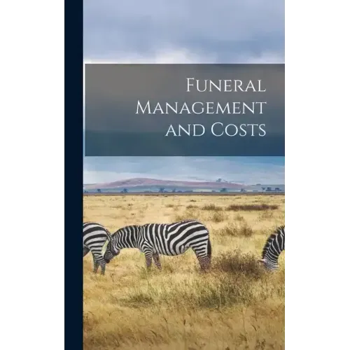 Funeral Management and Costs