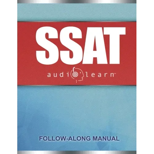 SSAT AudioLearn: Complete Audio Review for the SSAT (Secondary School Admission Test)