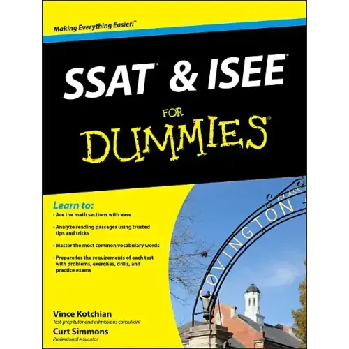 SSAT and ISEE For Dummies