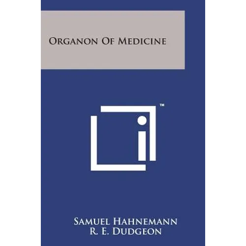 Organon of Medicine