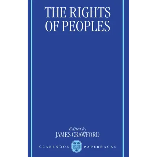 The Rights of Peoples