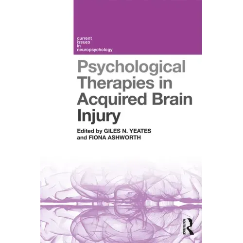 Psychological Therapies in Acquired Brain Injury