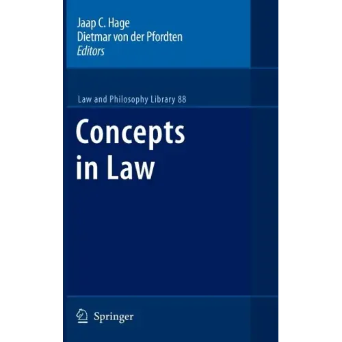 Concepts in Law