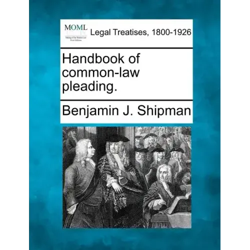 Handbook of common-law pleading.