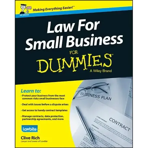 Law for Small Business for Dummies - UK
