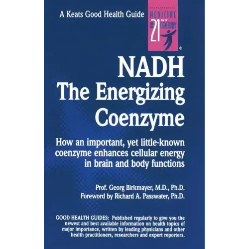 Nadh: The Energizing Coenzyme