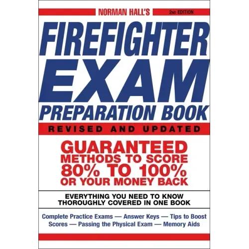 Norman Hall's Firefighter Exam Preparation Book - Paperback