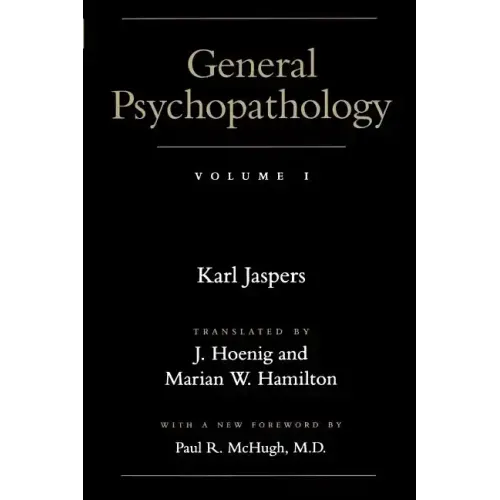 General Psychopathology
