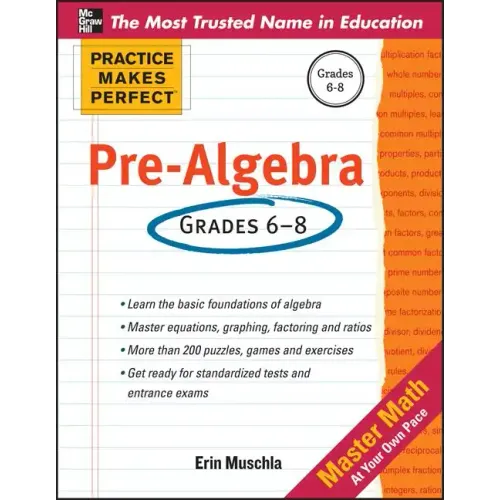 Practice Makes Perfect Pre-Algebra