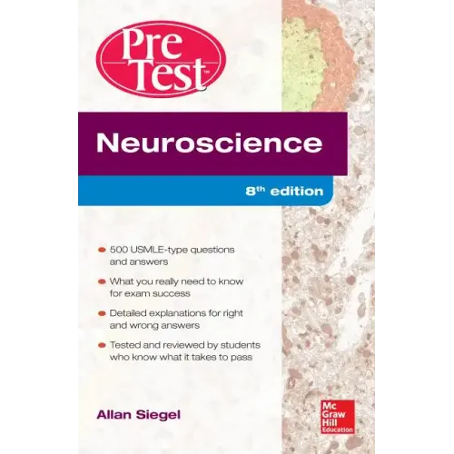 Neuroscience Pretest Self-Assessment and Review, 8th Edition