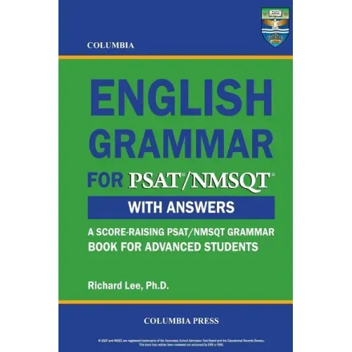Columbia English Grammar for PSAT/NMSQT
