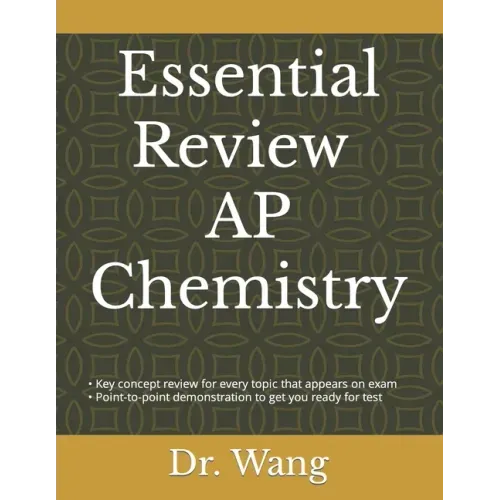 Essential Review: AP Chemistry