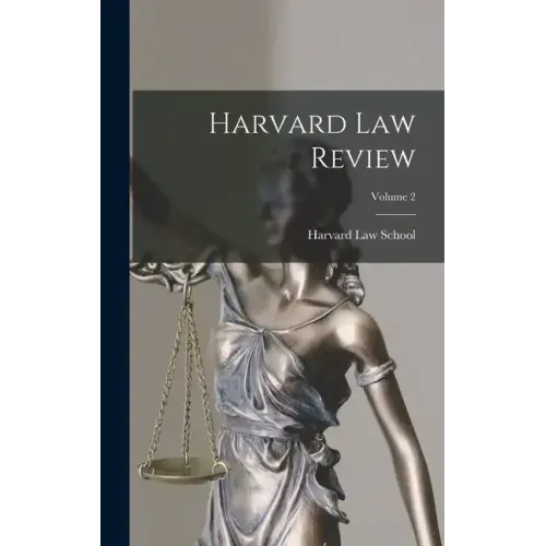 Harvard Law Review; Volume 2