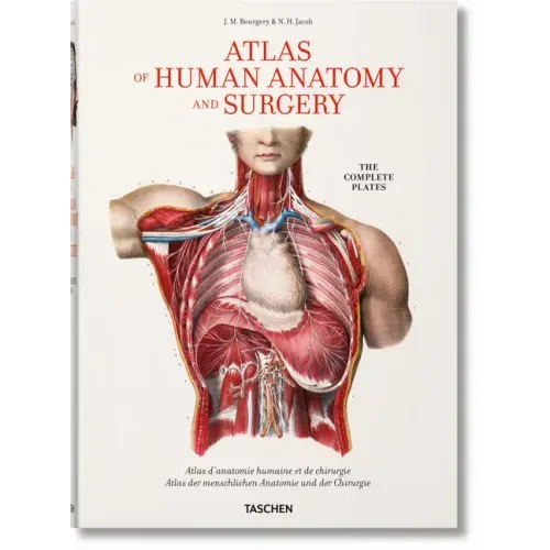 Bourgery. Atlas of Human Anatomy and Surgery
