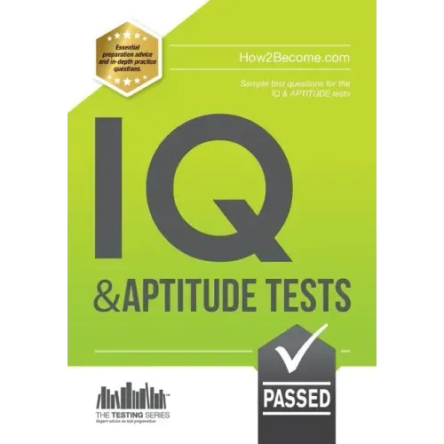 IQ And APTITUDE Tests: Sample Test questions for IQ & APTITUDE tests