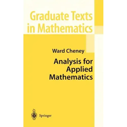 Analysis for Applied Mathematics