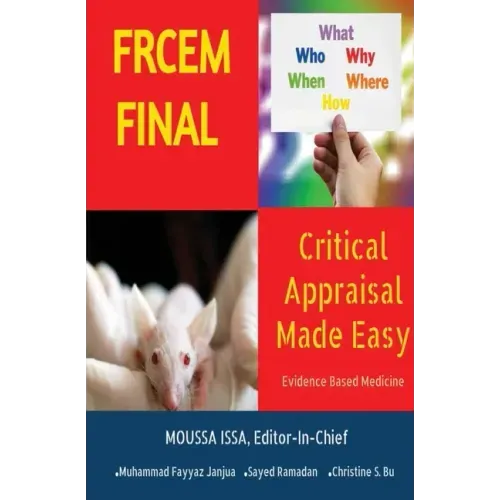 Frcem Final: CRITICAL APPRAISAL "Made Easy"