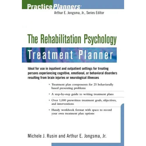 The Rehabilitation Psychology Treatment Planner
