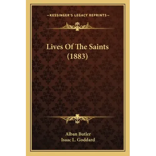 Lives of the Saints (1883)