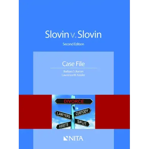 Slovin V. Slovin: Case File