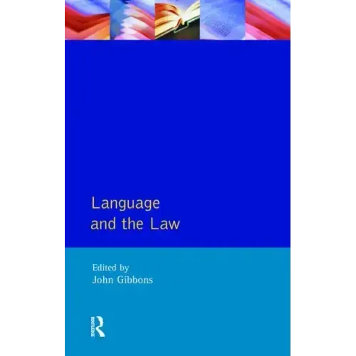 Language and the Law