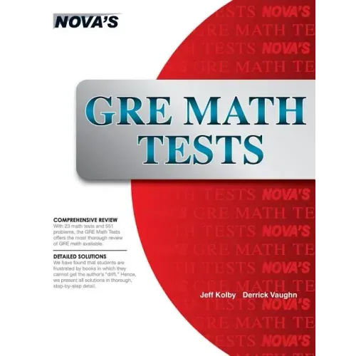 GRE Math Tests: 23 GRE Math Tests! - Paperback