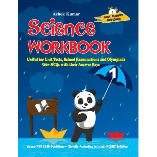 Science Workbook Class 1: Useful for Unit Tests, School Examinations & Olympiads