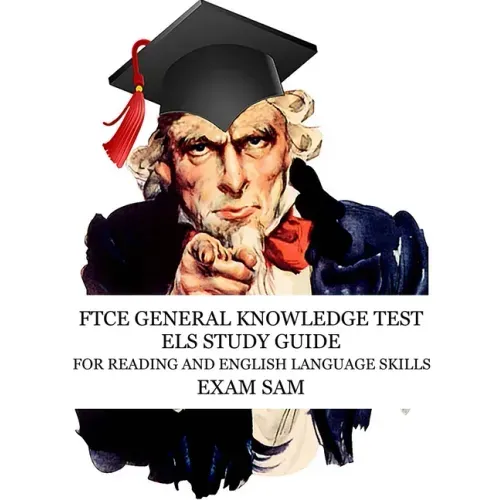 FTCE General Knowledge Test ELS Study Guide: 575 GKT Reading and English Language Skills Exam Practice Questions for Florida Teaching Certification - Paperback