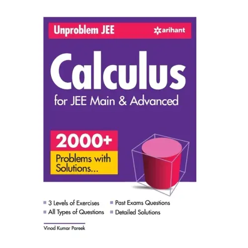 Unproblem JEE Calculus For JEE Main & Advanced
