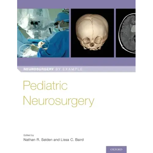 Pediatric Neurosurgery - Paperback